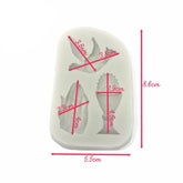 Molde Silicona Primera Comunión